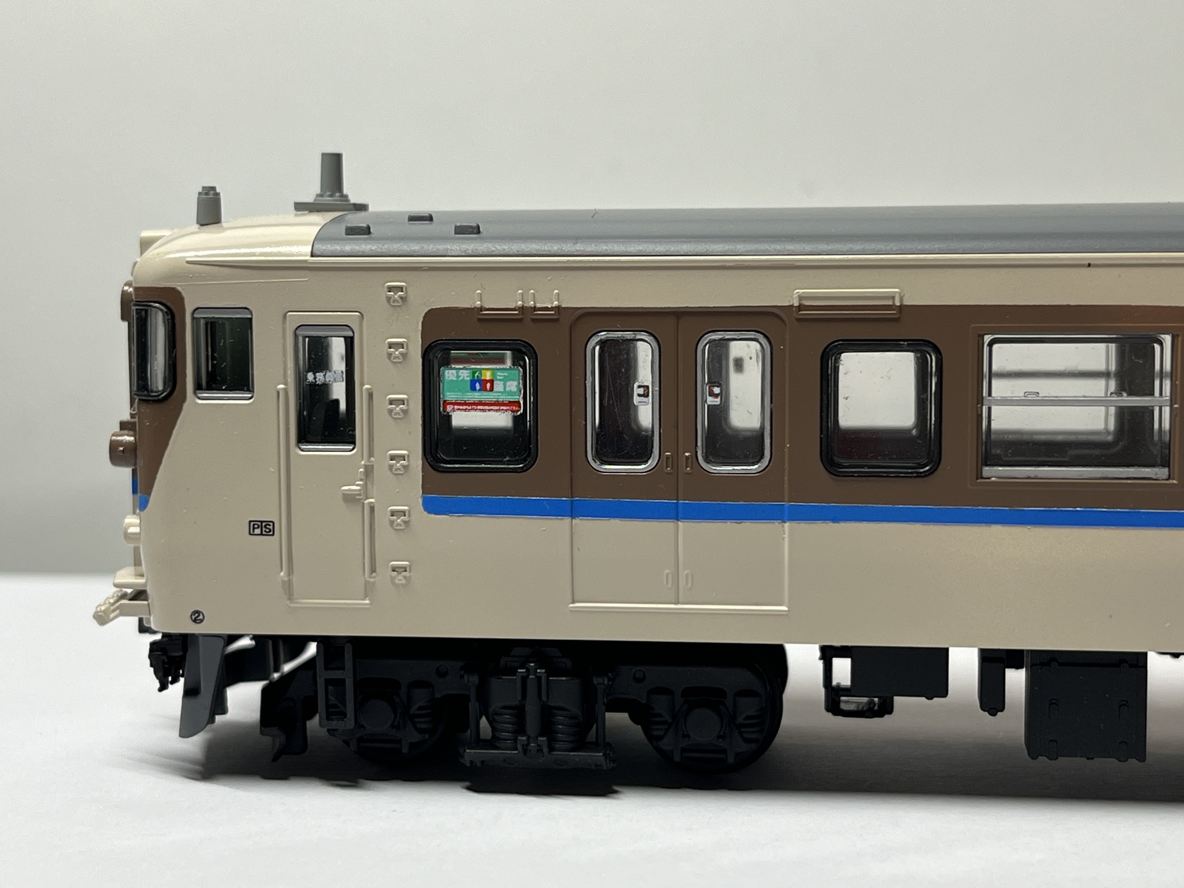 コラム＊クハ115キットから何ができる？ | プラム・スタッフ ブログ