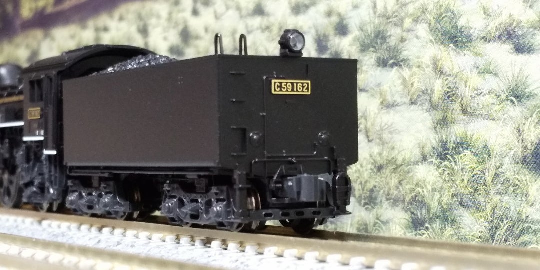 KATO C59 戦後形(呉線) 入線‼️ (品番 2026-1 ) | oketa-mokeiのブログ