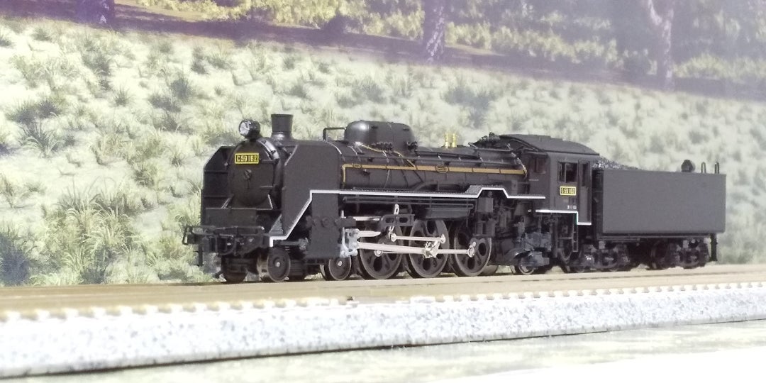 KATO C59 戦後形(呉線) 入線‼️ (品番 2026-1 ) | oketa-mokeiのブログ