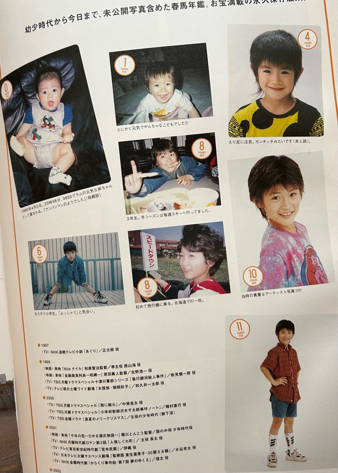 HARUMA MIURAーBIOGRAPHY【0-20】 | 春馬街道を疾走する馬.新参者/春馬