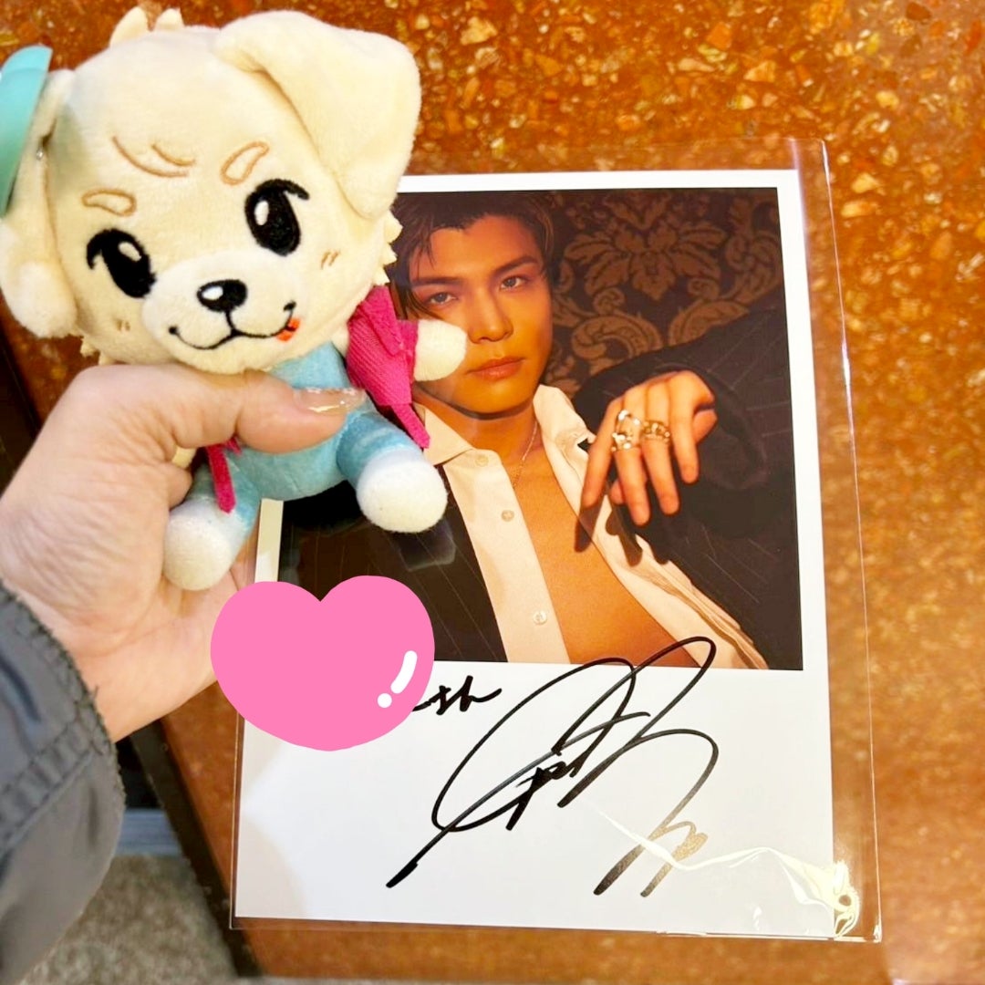 サイン会も無事終了！① 岩田剛典対面イベント Birthday “Thank U