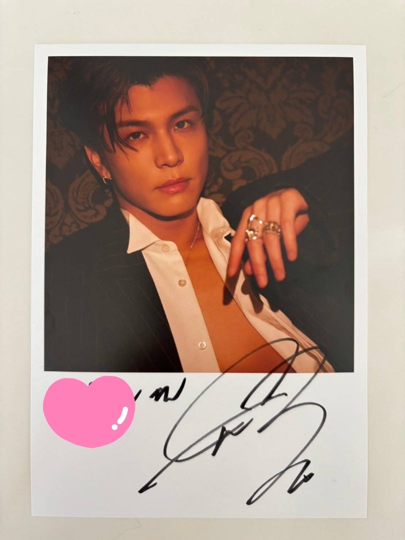 サイン会も終了で。岩田剛典対面イベント Birthday “Thank U”Party