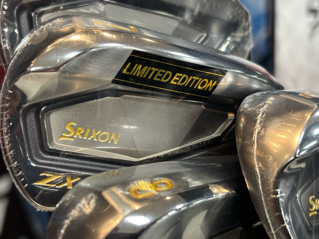 ☆SRIXON ZXiアイアン限定モデル☆ | ☆SUZUKI GOLF (愛知県半田市