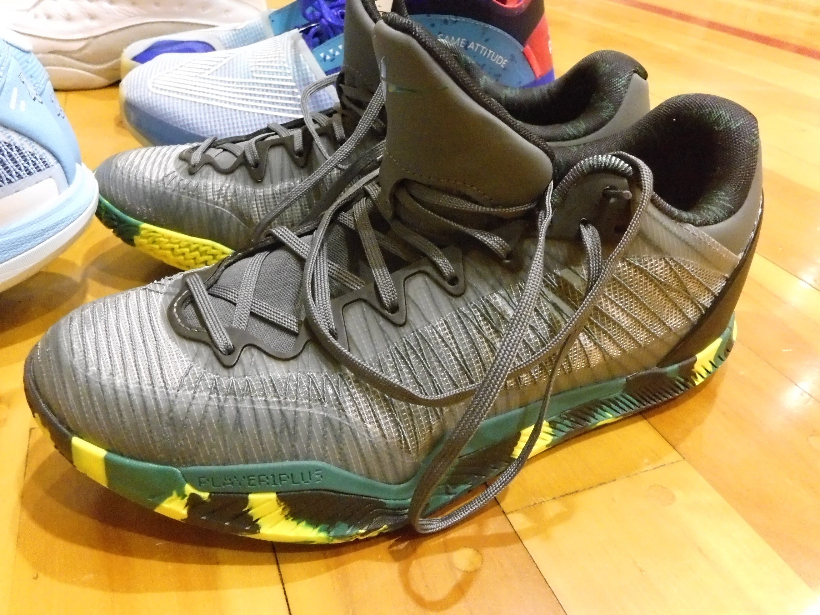 AND1 マッドゲーム プロ 海外限定復刻 新掲載です