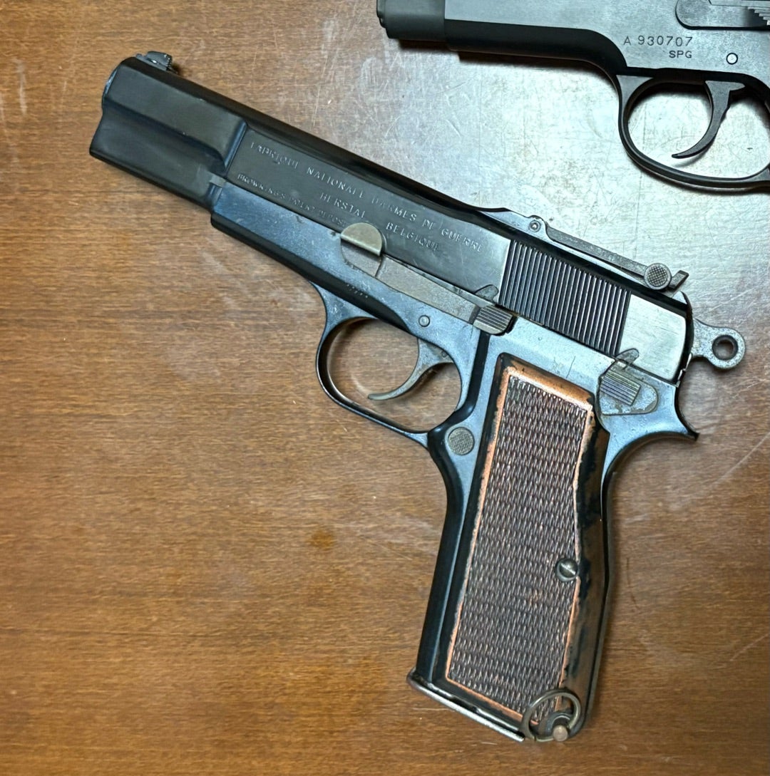 マルシン ブローニングハイパワー ミリタリー | hajimeのなんちゃ