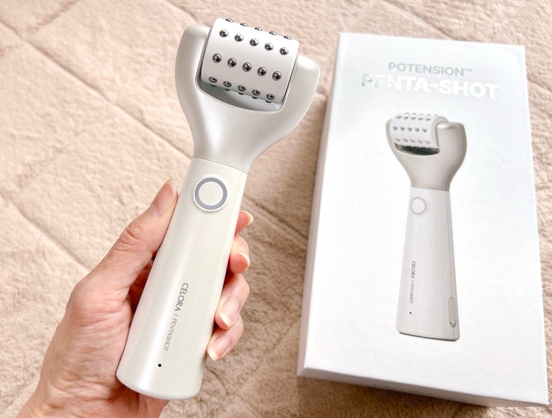 POTENSION PENTA-SHOT 美顔器 セロラ 美容家電 POTENSION PENTA-SHOT