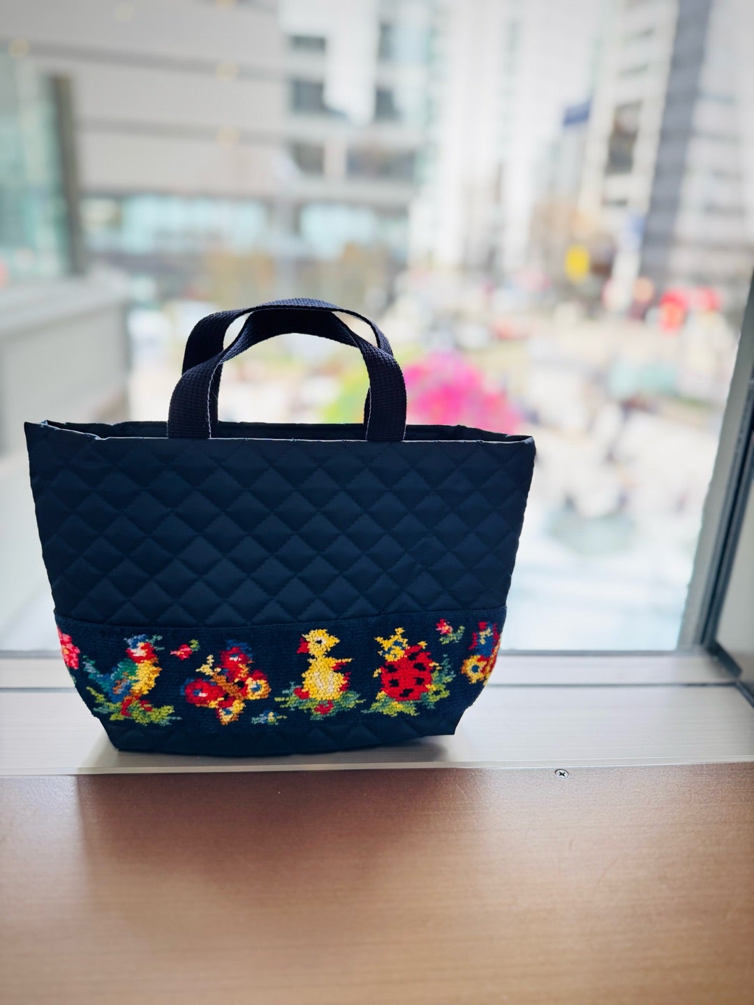 学校フェイラー ハイジ バッグインミニバッグ 使い始めました バッグ