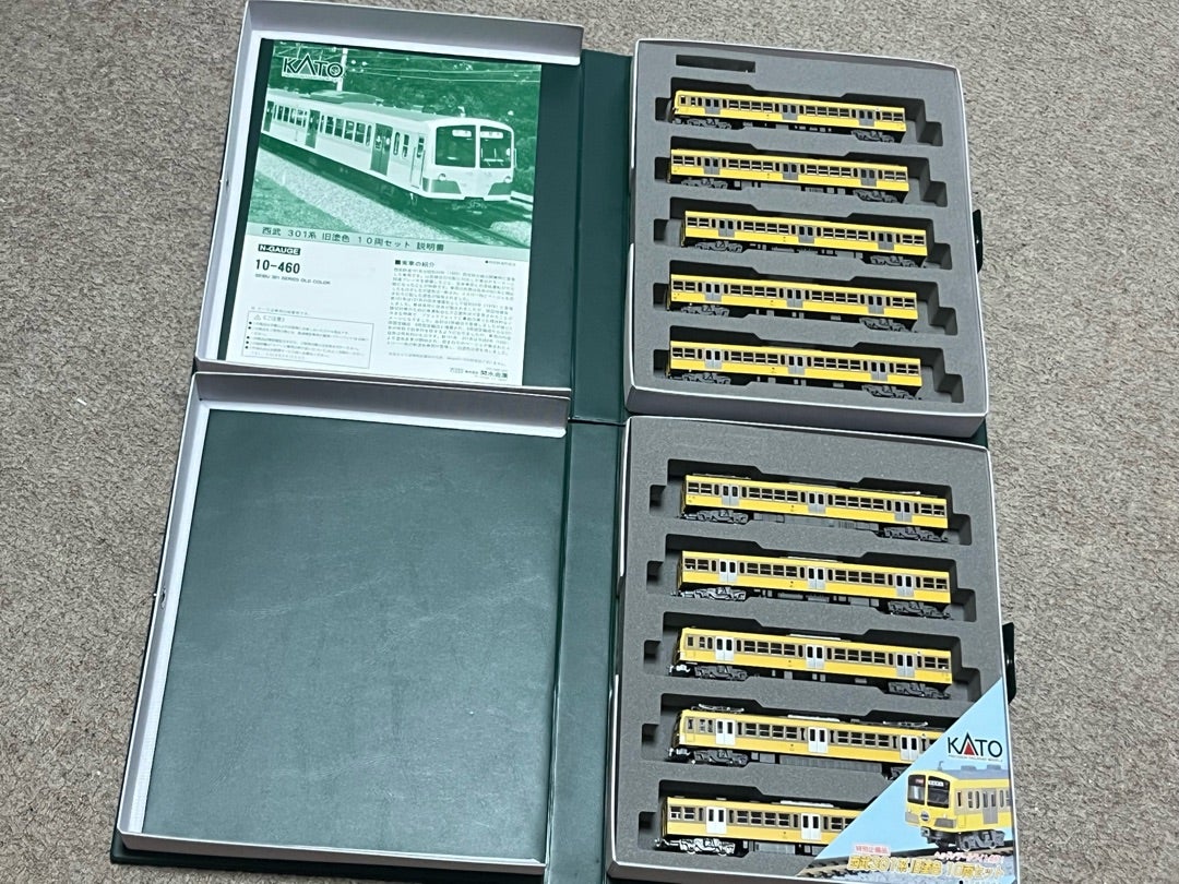 西武301系旧塗色 | 蓬屋楽描帖(よもぎやらくがきちょう)