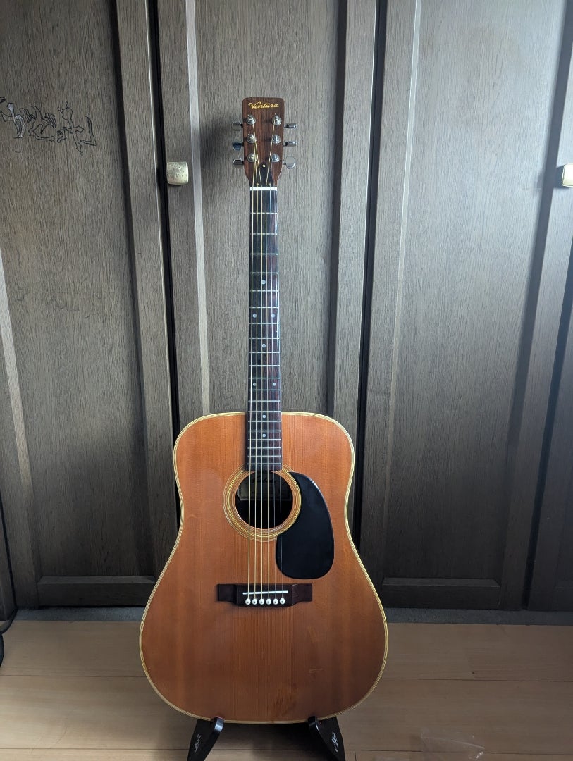 Ventura W-350 ハカランダ | ゆずマンのギター説明ブログ