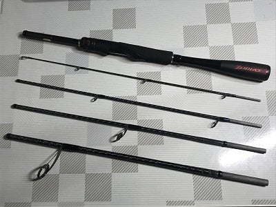 パックロッドのインプレ＠シマノ・ゾディアスS64L-5 | 琵琶湖バス釣り