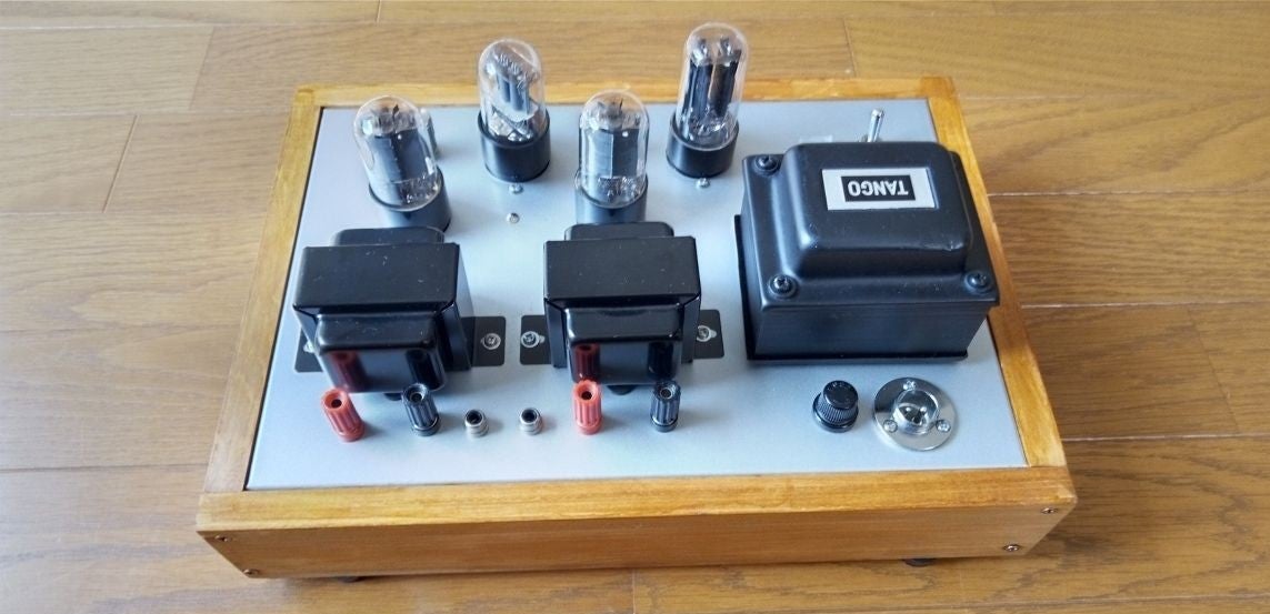 6V6-GT(6L6/EL34兼用）シングル・アンプの製作④（最終回）/回路図等