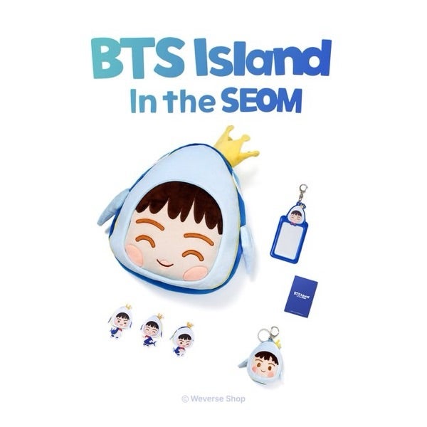 ジン 18時～インザソムグッズ予約販売 20時～Weverse ジン×インザソム