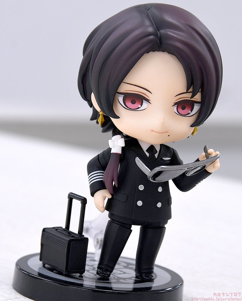 ねんどろいど 加州清光 スターフライヤー パイロット（機長）ver.」を