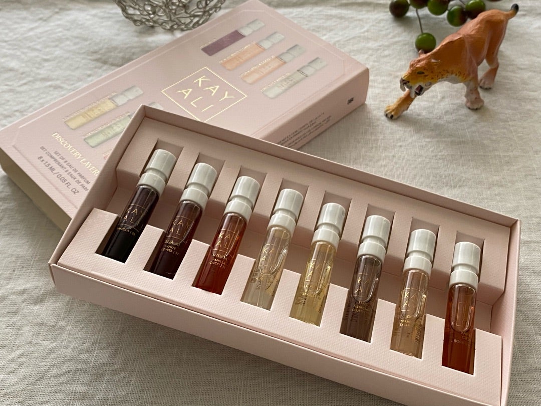 確定申告終わらせたから！中東香水カヤリのセットを手に入れたのだ