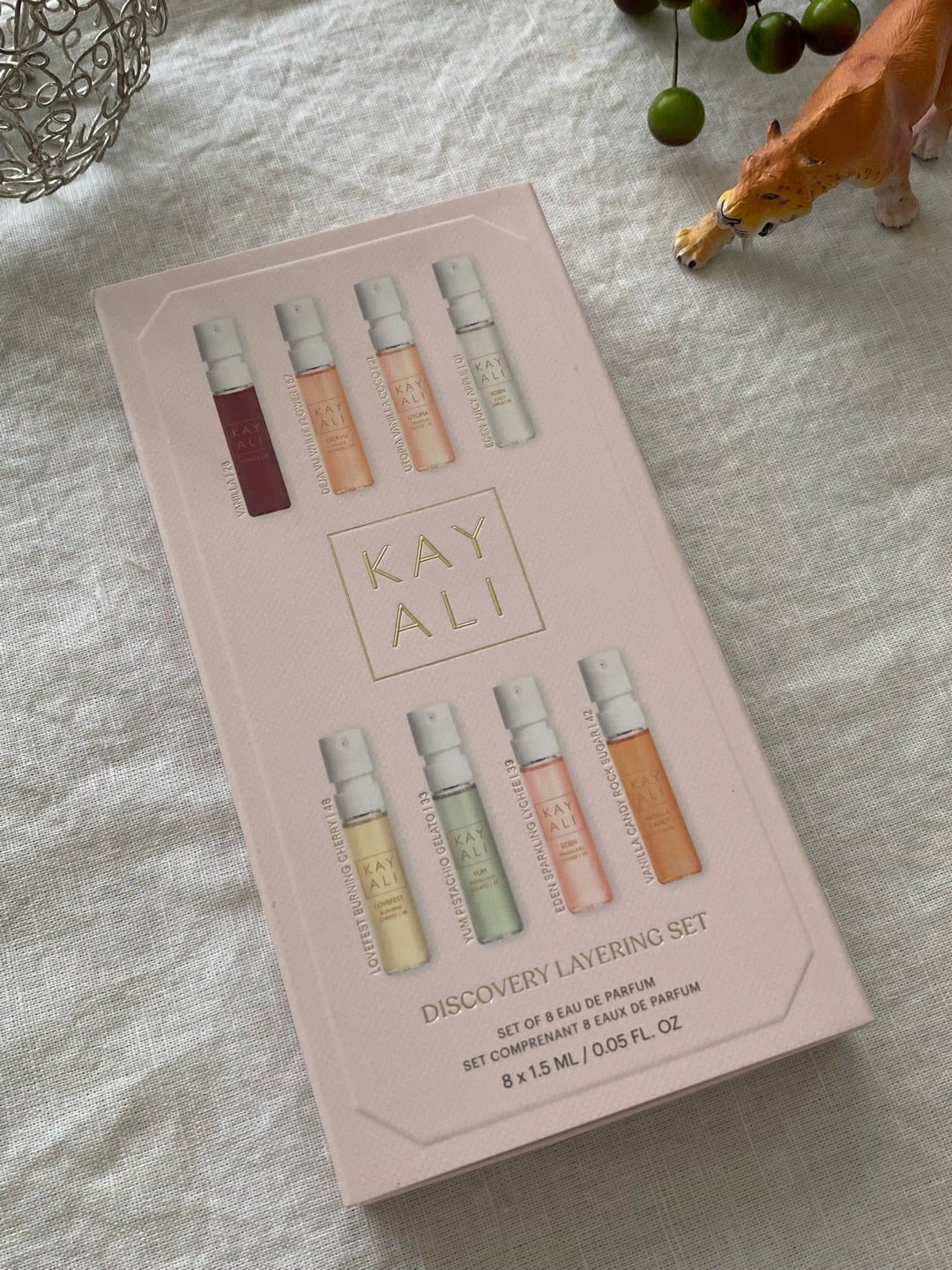 確定申告終わらせたから！中東香水カヤリのセットを手に入れたのだ