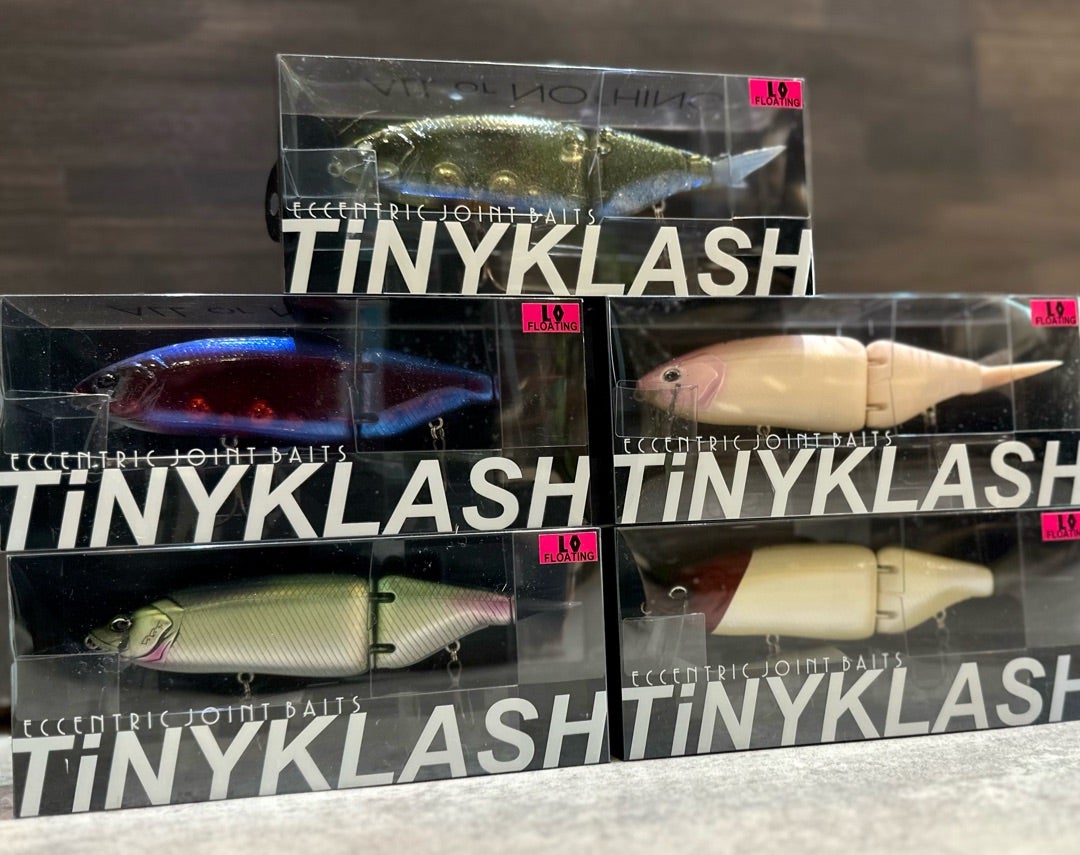 タイニークラッシュの新色が発売です！ | Fish! tackle shopのブログ