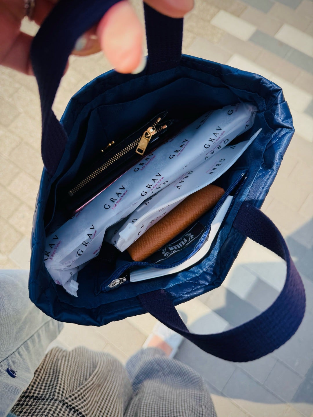 学校フェイラーバッグインミニバッグハイジ柄でご近所ランチと年度末