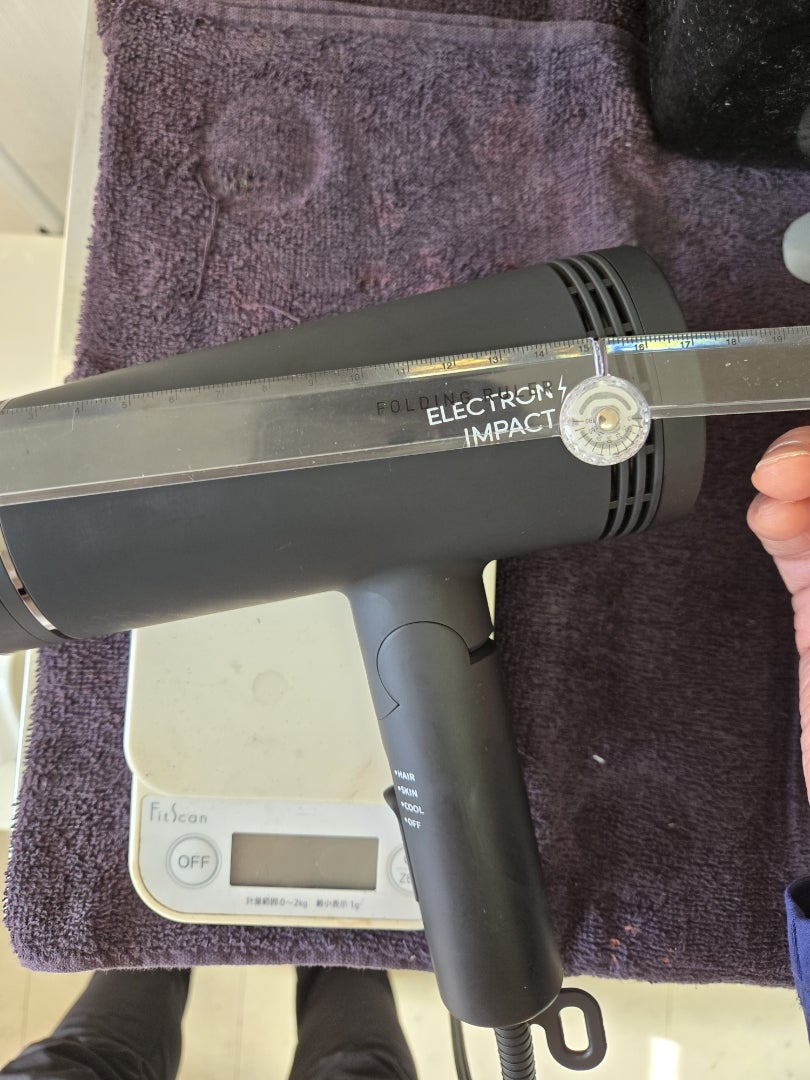 エレクトロンインパクト&復元ドライヤー比較してみた(*´▽｀*) | コル