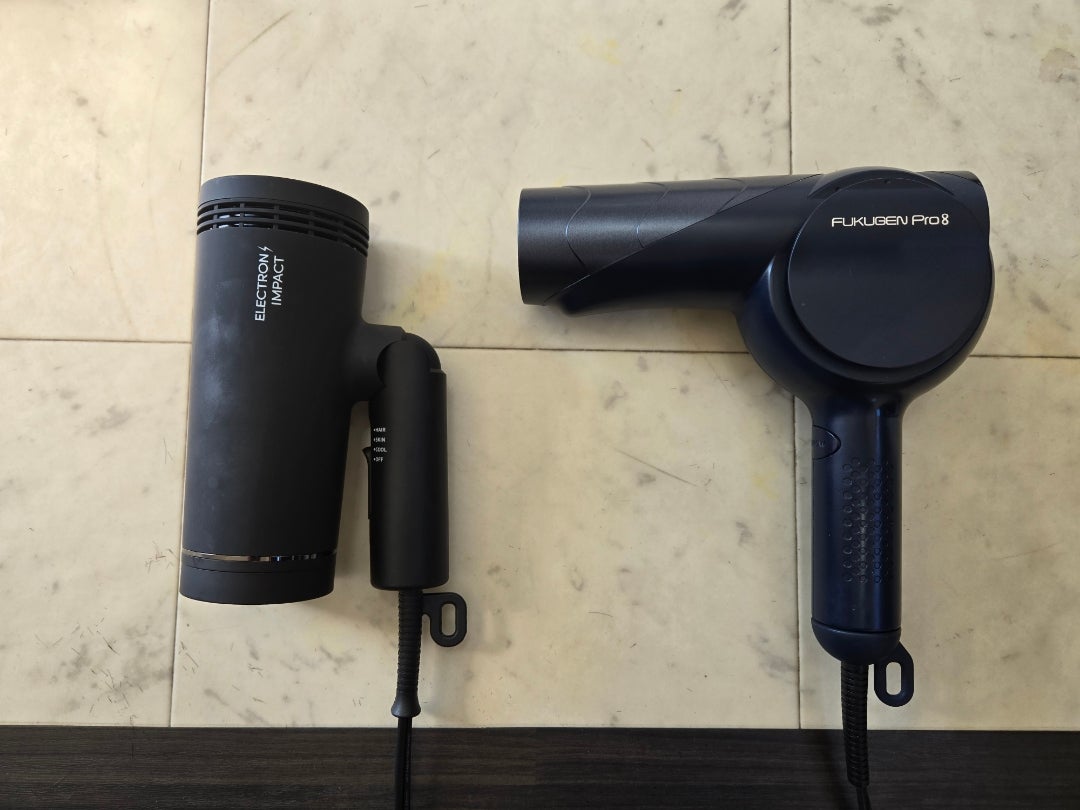 エレクトロンインパクト&復元ドライヤー比較してみた(*´▽｀*) | コル