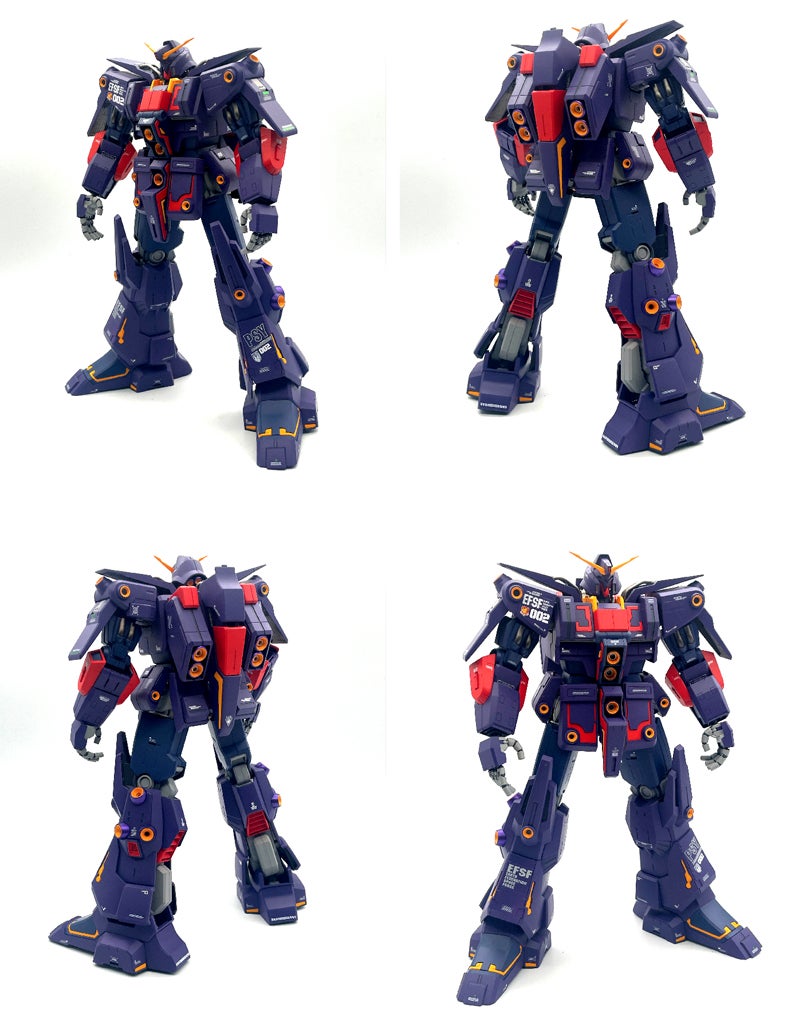 HG 1/144 MRX-010 サイコ・ガンダムMk-II(機動戦士Zガンダム) | エリア0083