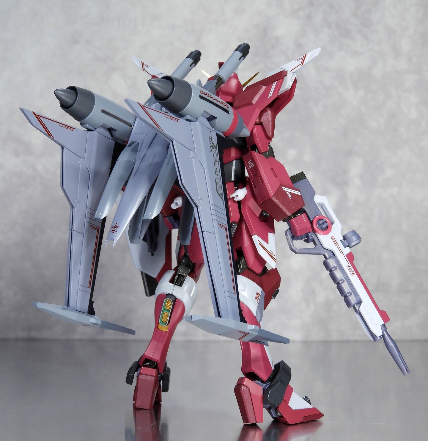 METAL ROBOT魂 インフィニットジャスティスガンダム弐式 レビュー