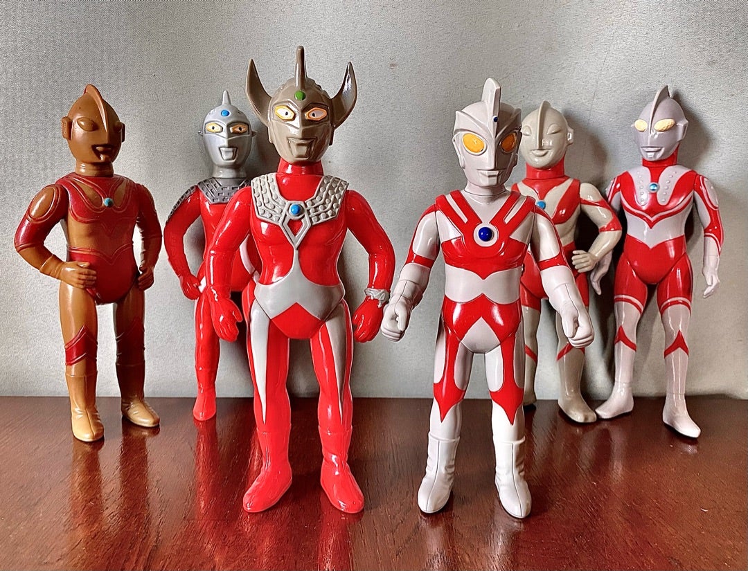 ハンサムタロウエムやY.MSF さくらトイズのおかげでサイズ感が揃いつつ