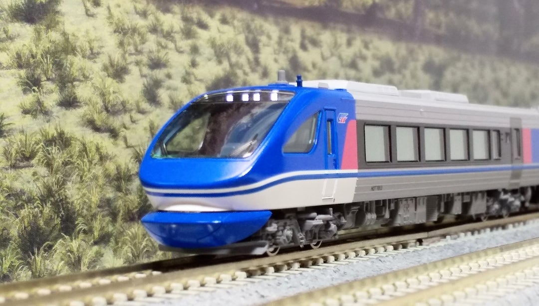 KATO 智頭急行 HOT7000系「スーパーはくと」6両 入線‼️その➀(品番10
