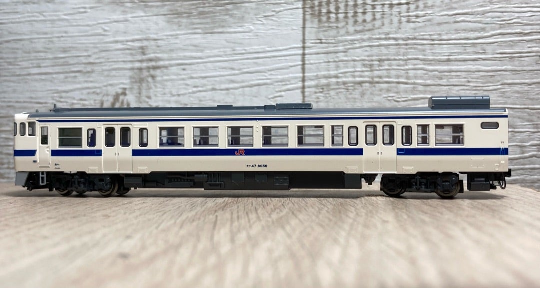 待望の新製品がやってきた「TOMIX キハ47 8000番台 九州色」 | 資源物