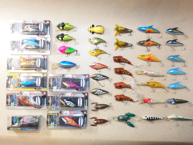 グランダー武蔵ルアー いっぱい入荷です | ランブルフィッシュのブログ