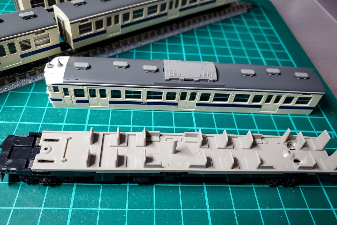 TOMIX 92581・415系100番台 九州色が入線しました | 鉄道模型なまけ日記