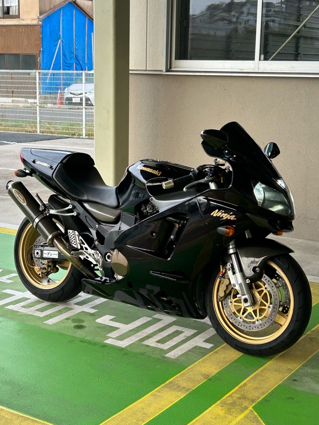 ZX12R上京します（ZX-12R） | 宍道湖松江城美術館 松江のバイク好き