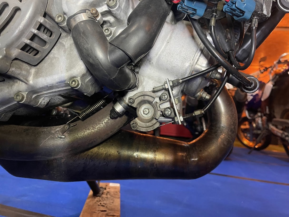 SUZUKI RGV250ガンマ SP 排気バルブ | Sherry-papaのブログ