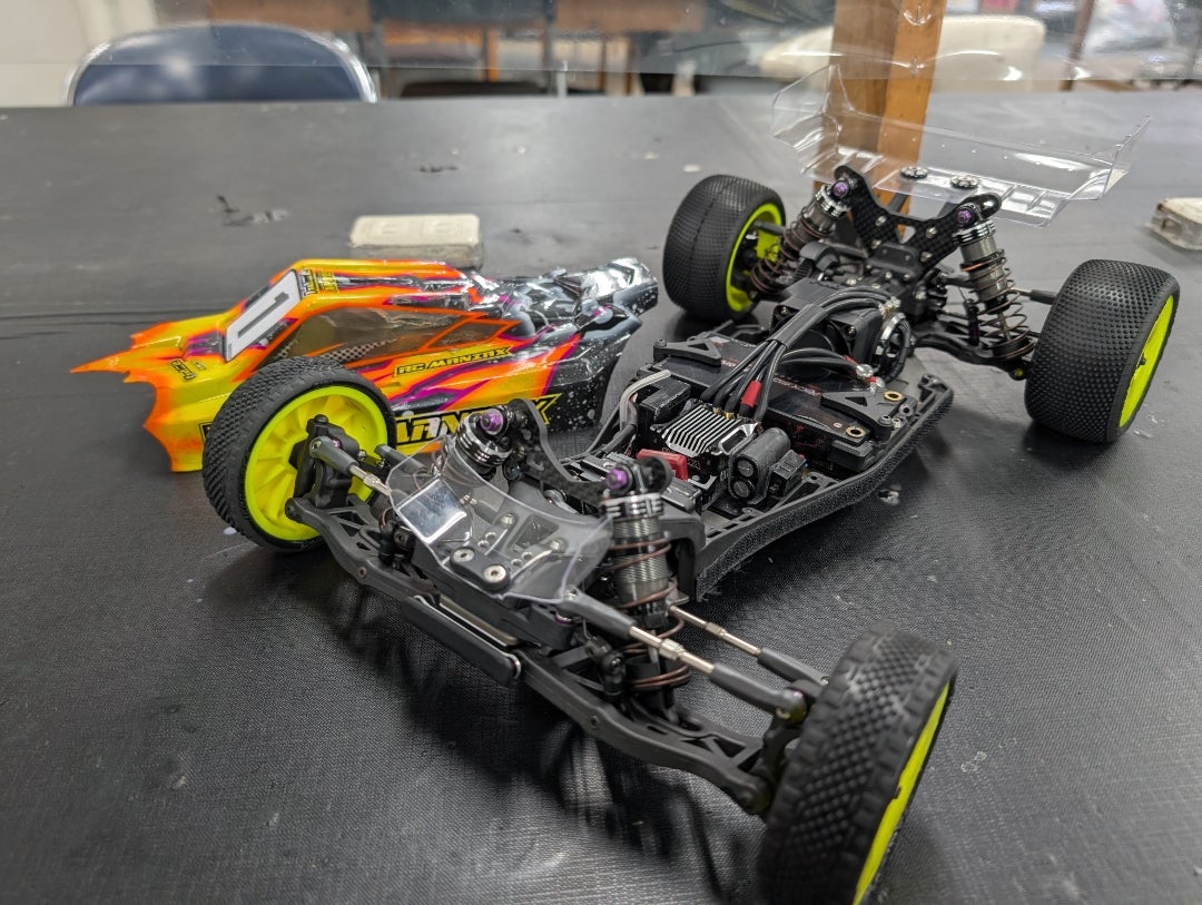 最近の天堂のYOKOMO SO3.0セット～！！ | RCMANIAXアリーナのブログ