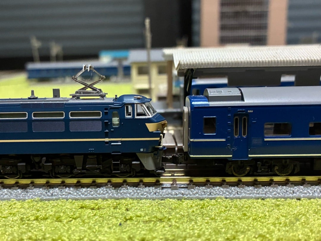 KATO EF66 0番台後期型 ブルートレイン牽引機 3090-3 買ってみた