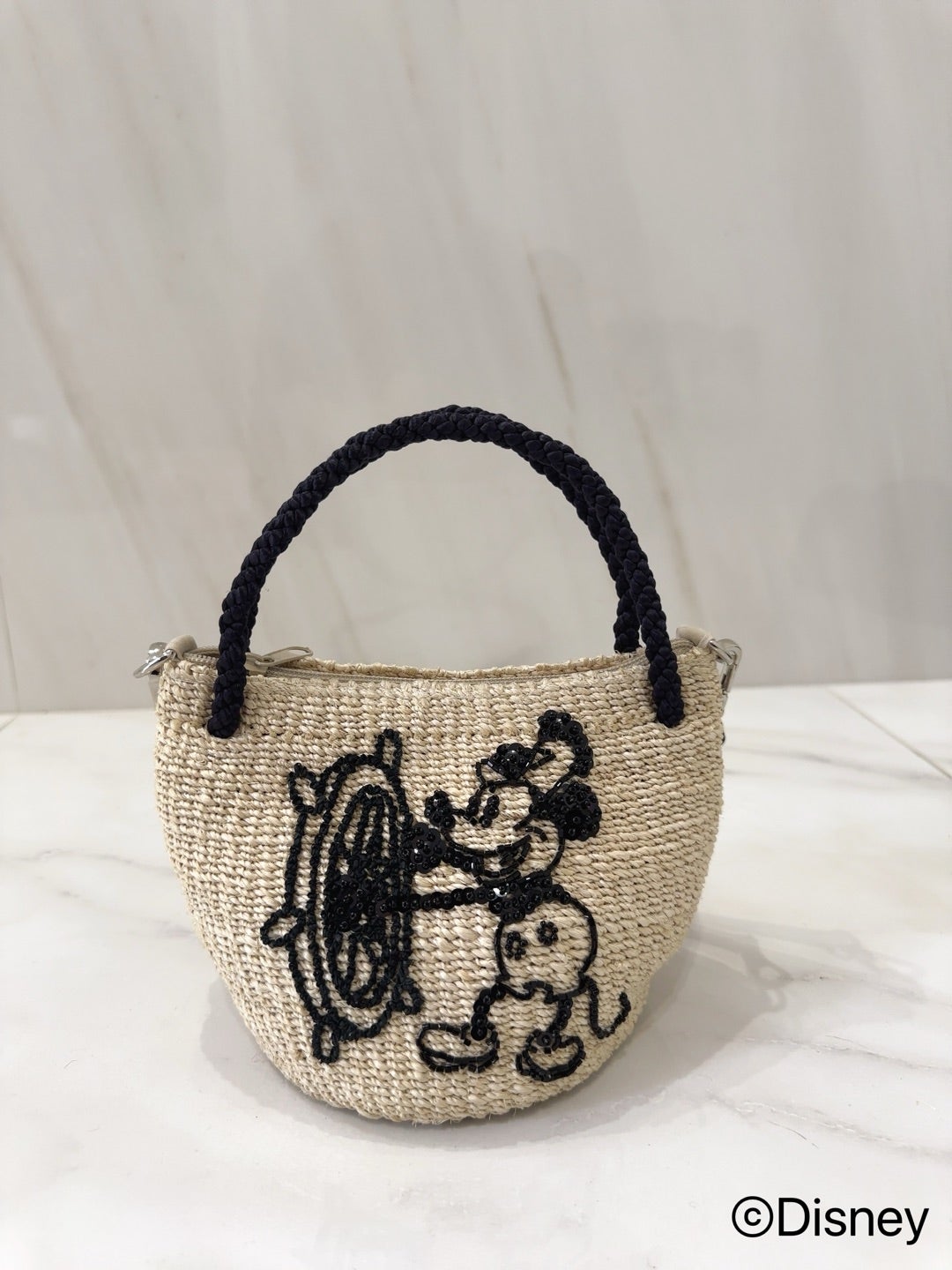 selva secretaの『ミッキーマウス＆ミニーマウス』カゴバッグ♡ | 川崎