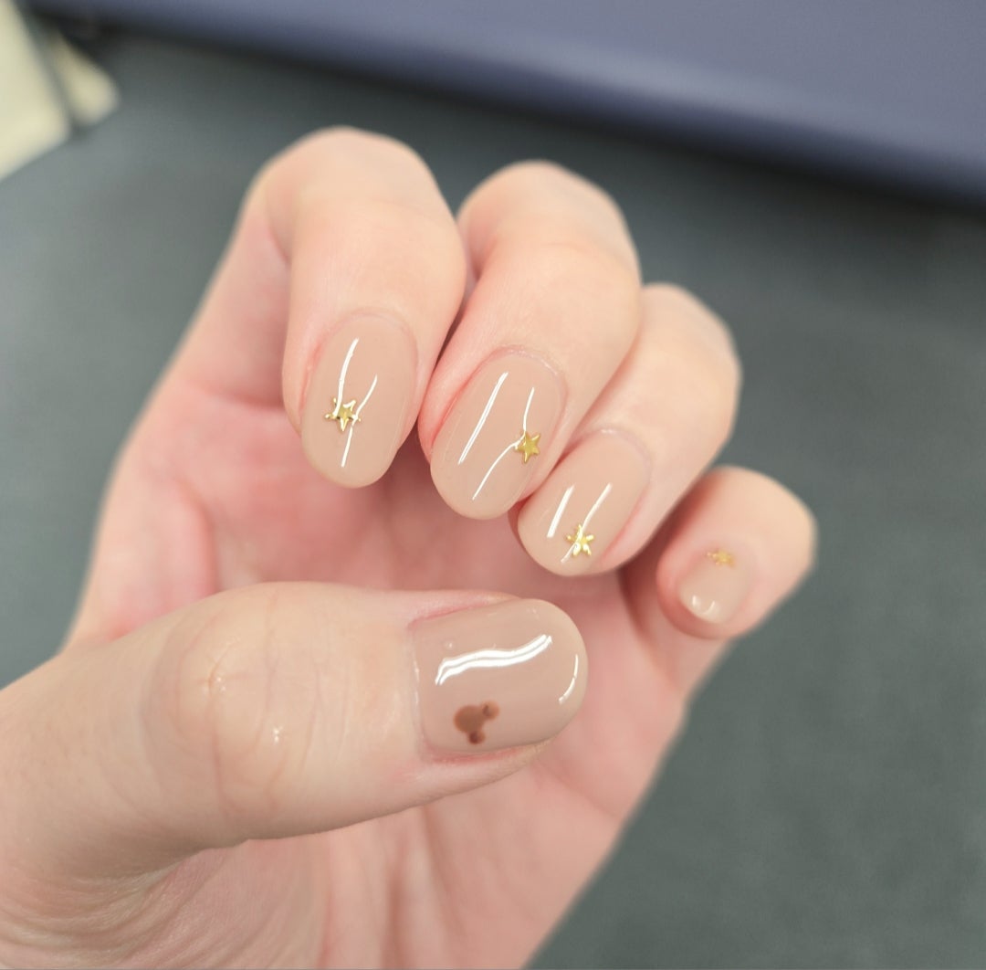 ネイル☆大人ディズニーネイル（2025.04） | ☆Emily's Blog☆