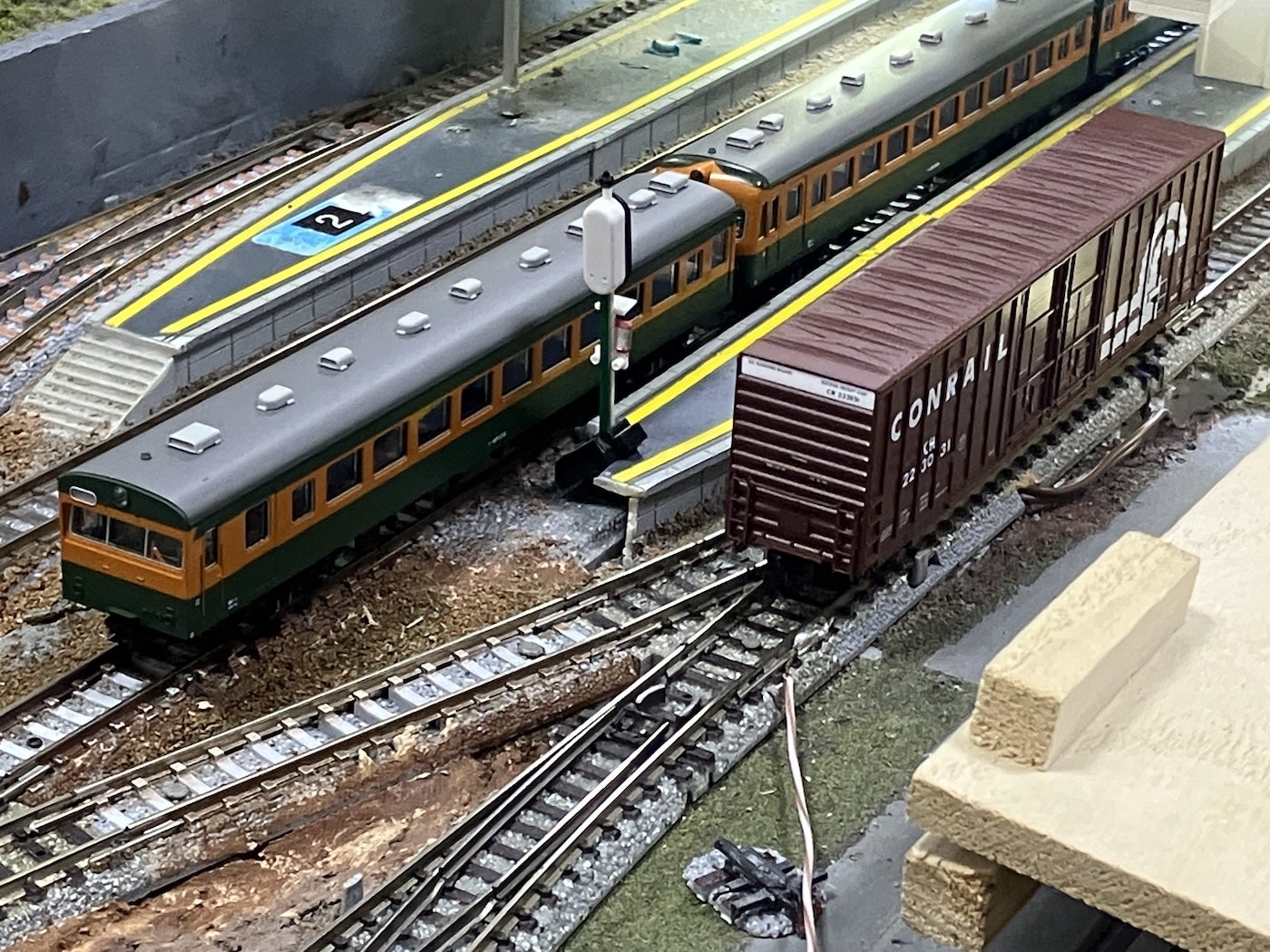 KATO 10-1385 80系300番台 飯田線(6両) | 金屋代かずおのお部屋