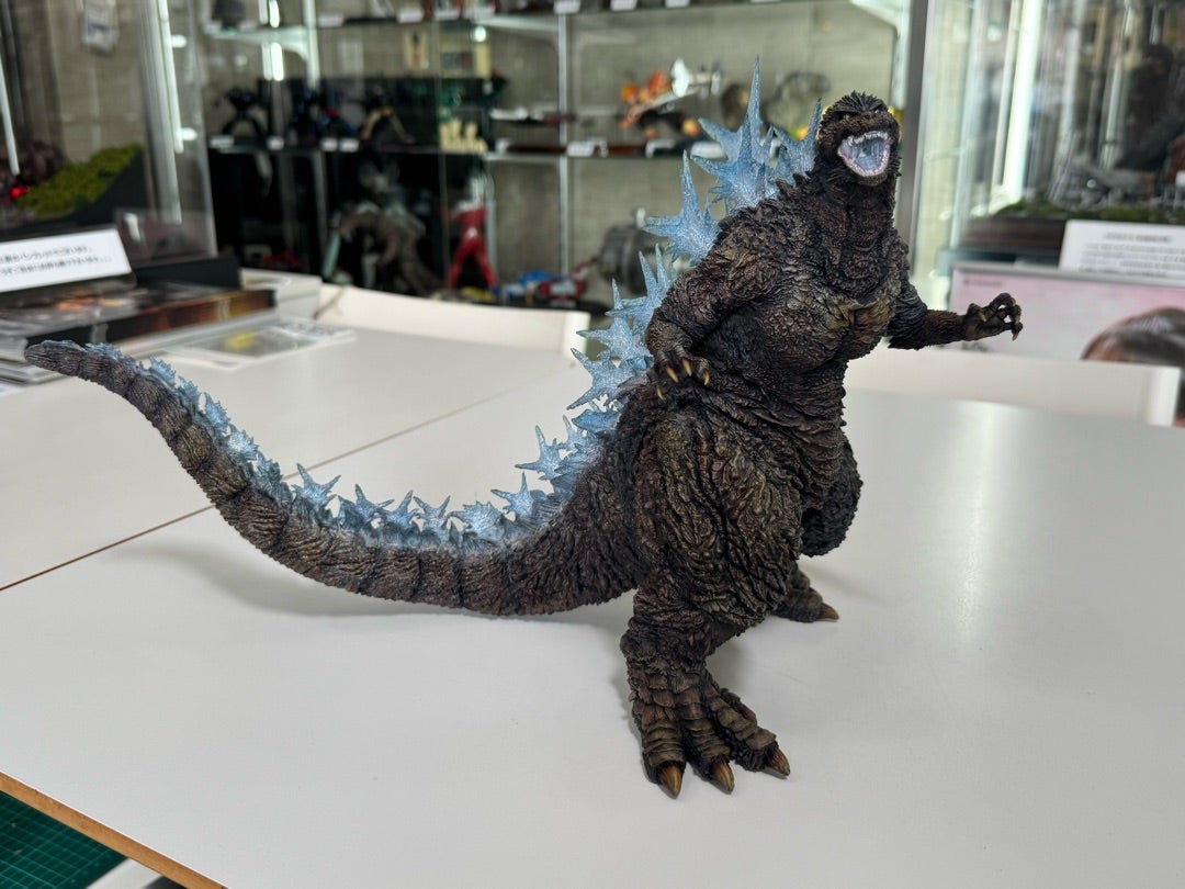 酒井ゆうじ造型工房 G−1.0 23cmゴジラ2023（オールクリアーレジン