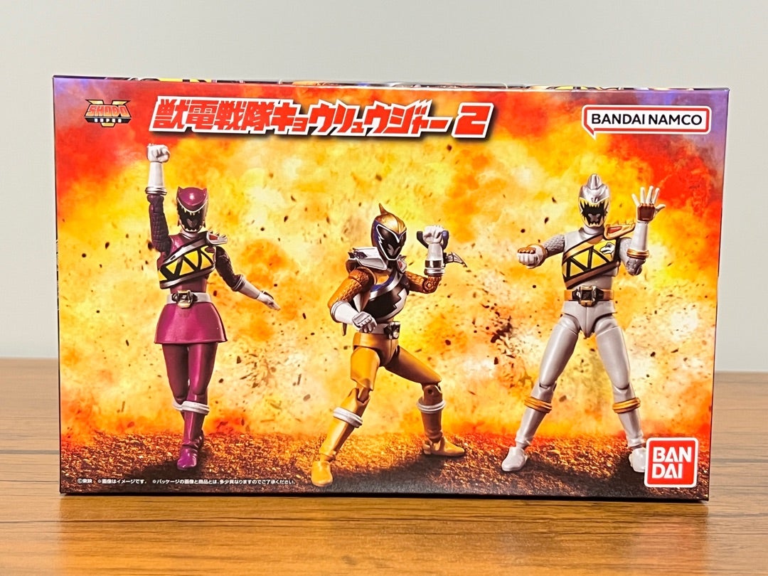 キョウリュウジャー] SHODO SUPER 獣電戦隊キョウリュウジャー2到着