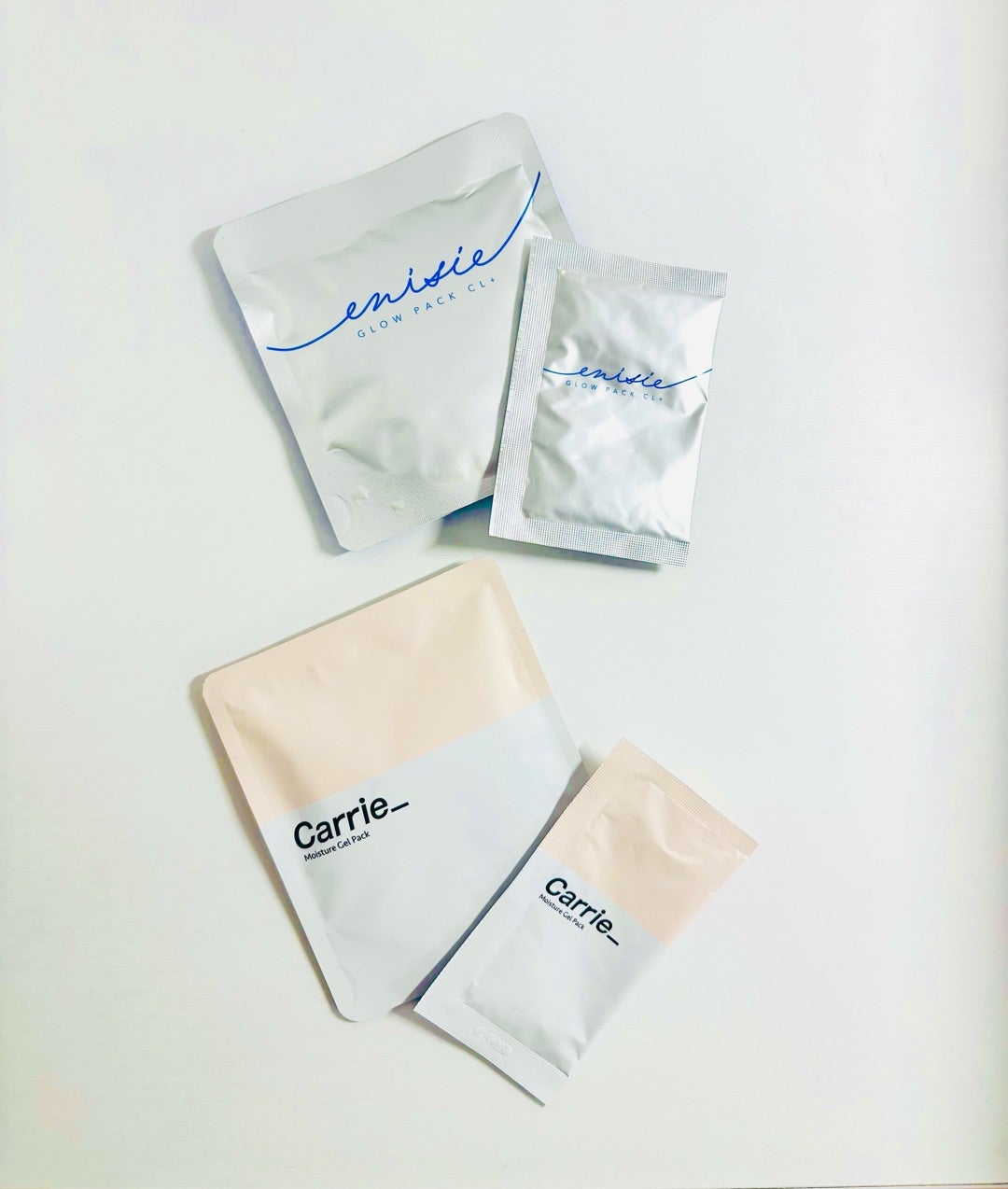 炭酸パック】エニシーグローCL+とCarrie_を使い比べ＊ | すきなもの