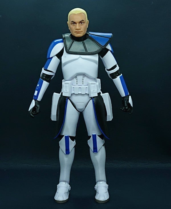 スター・ウォーズ ブラックシリーズ キャプテン・レックス レビュー