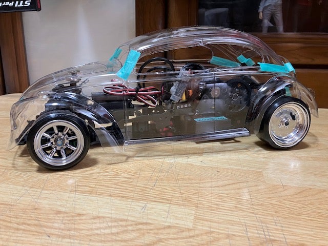 NEW ボディ CHOP TOP BEETLE | Rangerのブログ ラジドリ