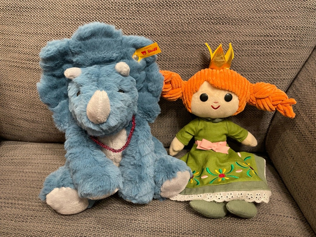 steiffシュタイフ⁄ ビンテージ・カバのモッキー ⁄8㎝-の最新トレンド