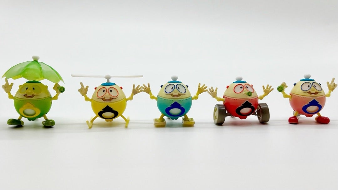 らくだ(ステテコ産業)タマゴロー全員集合‼︎ | ロボダッチ研究所