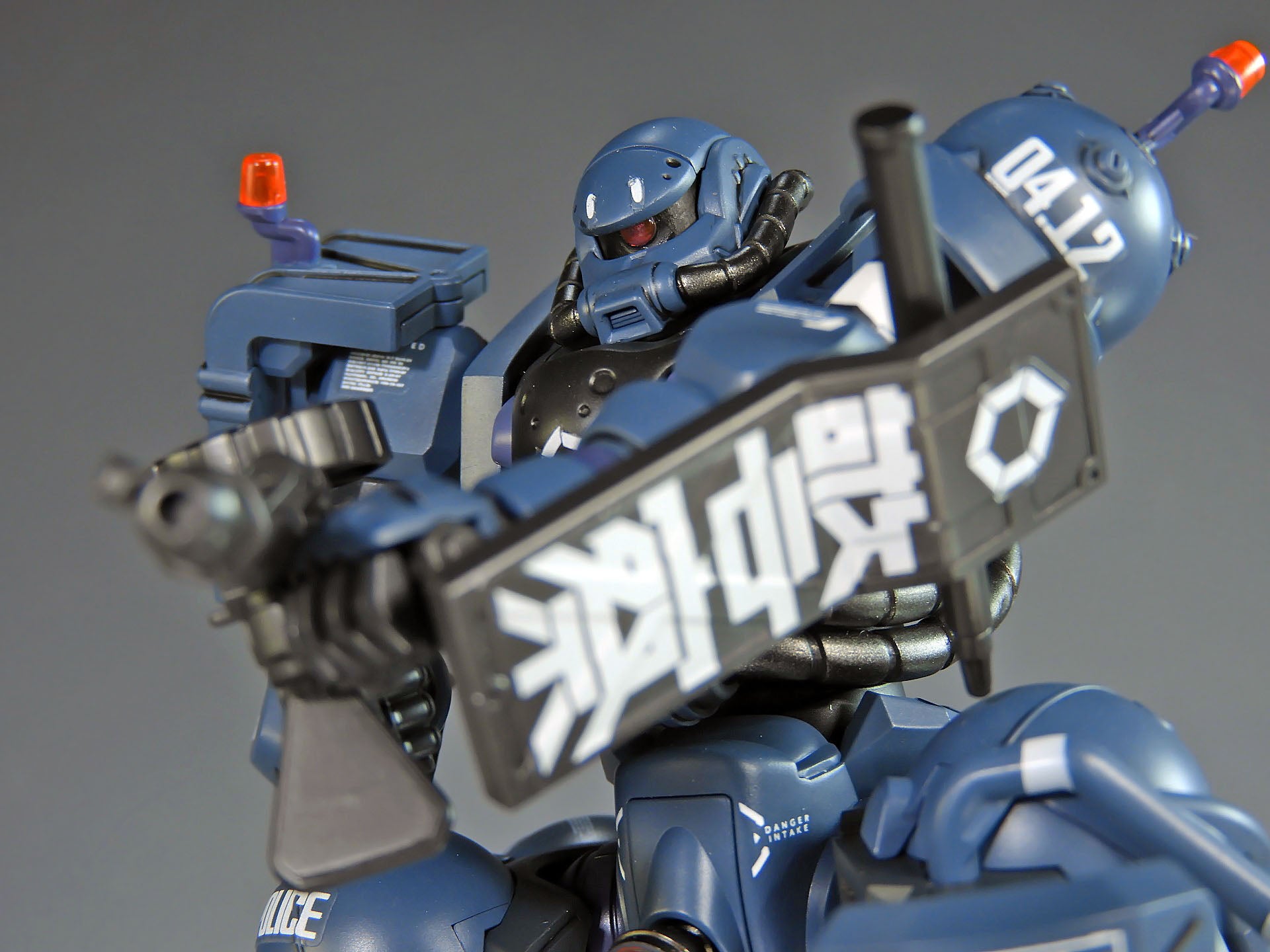 HG 軍警ザク 塗装 | @in's Hobby Room