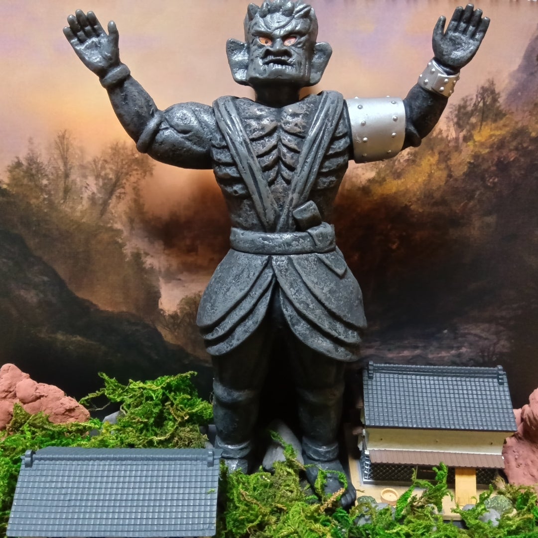 エクスプラス 大怪獣シリーズ 仮面の忍者 赤影 金目像 他 大魔神