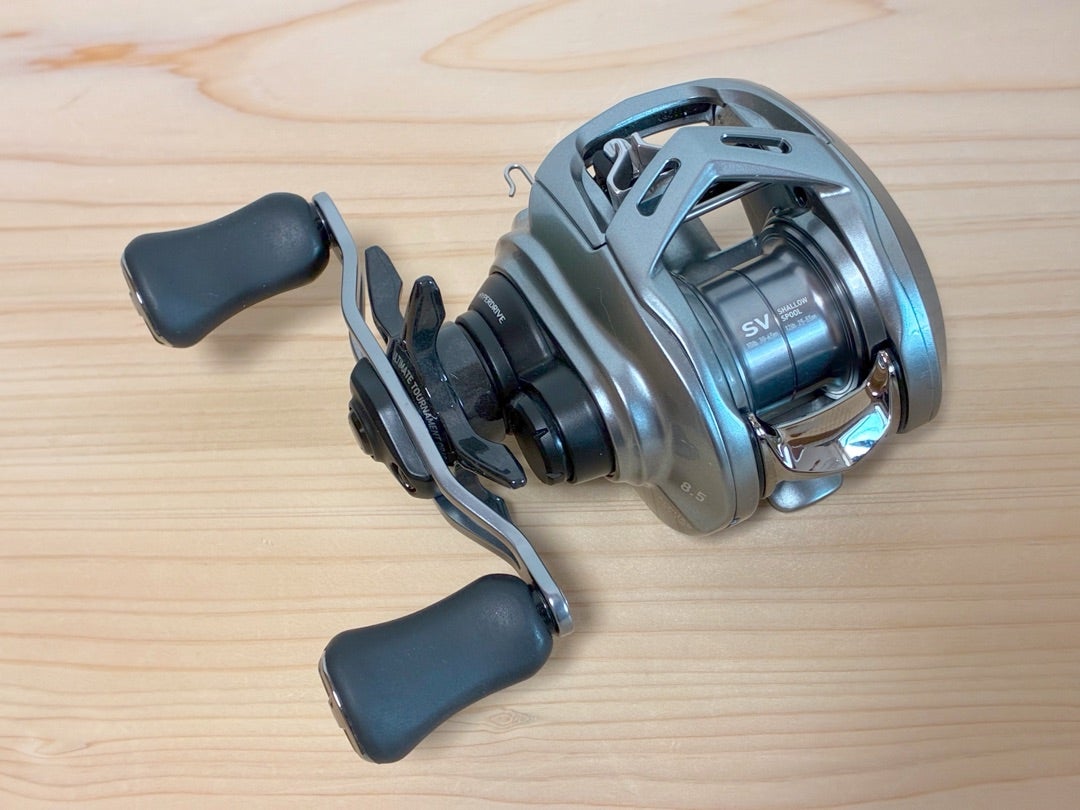 ベイトリール インプレ【DAIWA 21アルファスSV TW800S】 | ROBO BLOG