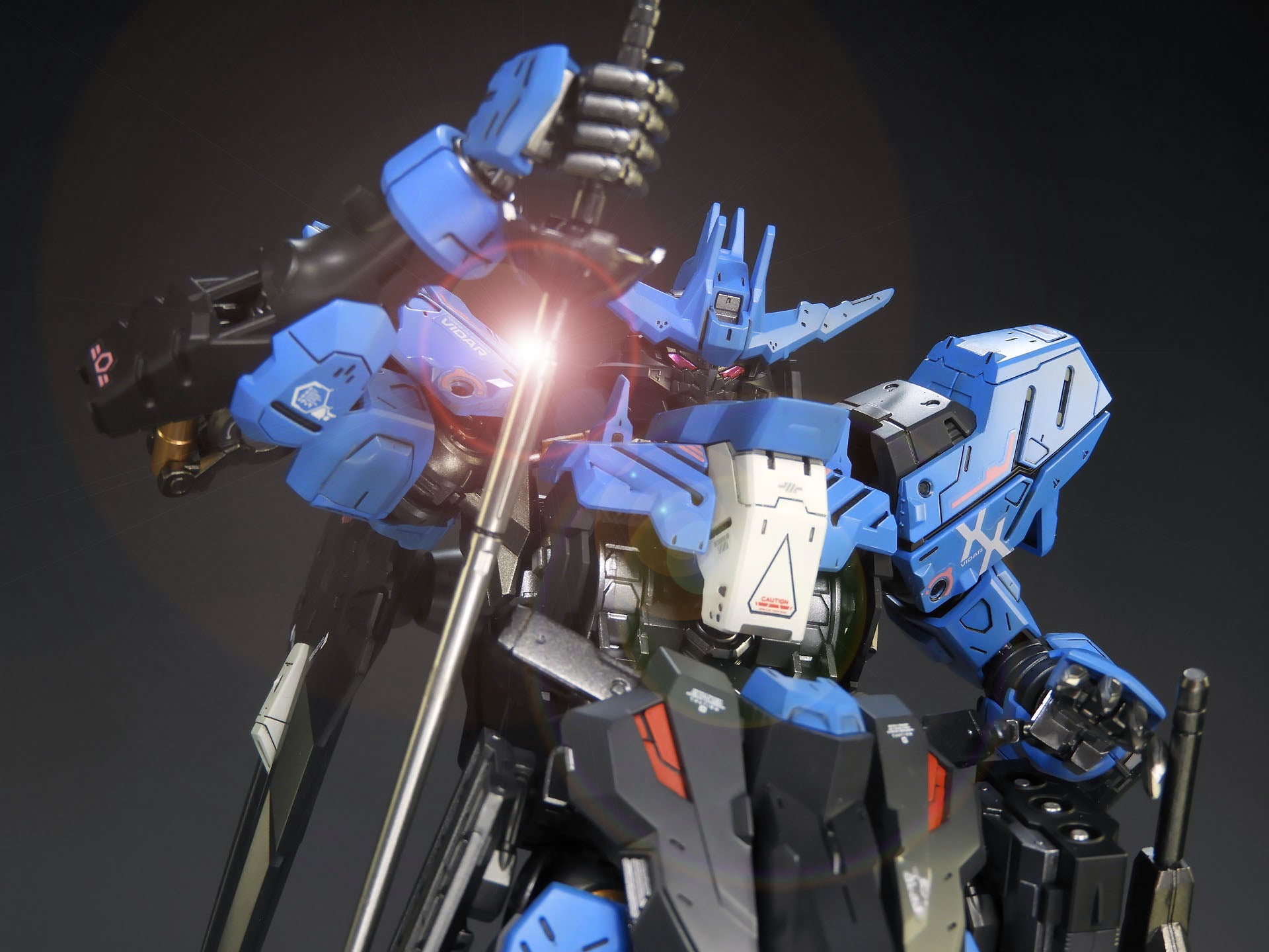 MG ガンダムヴィダール 塗装 | @in's Hobby Room