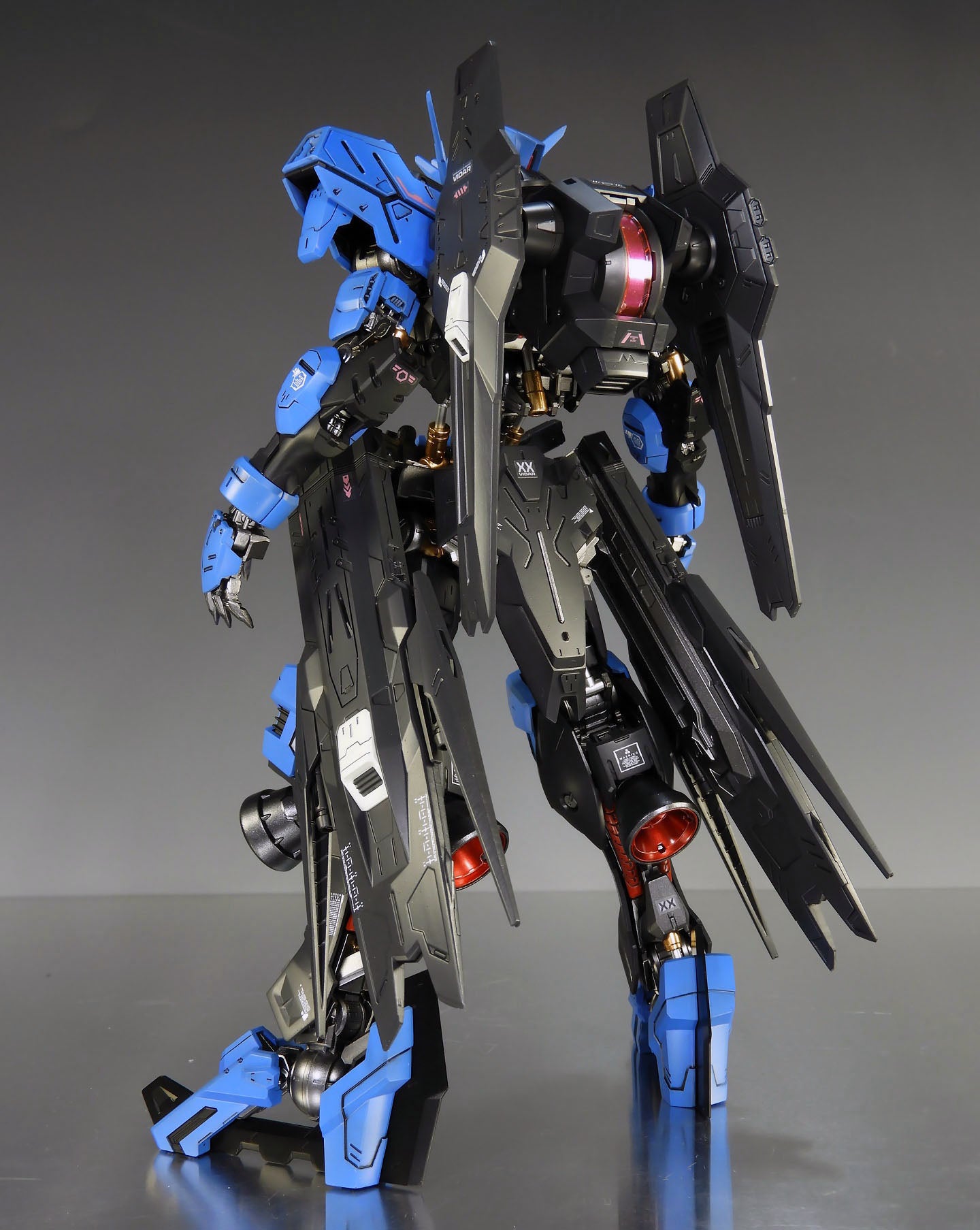 MG ガンダムヴィダール 塗装 | @in's Hobby Room