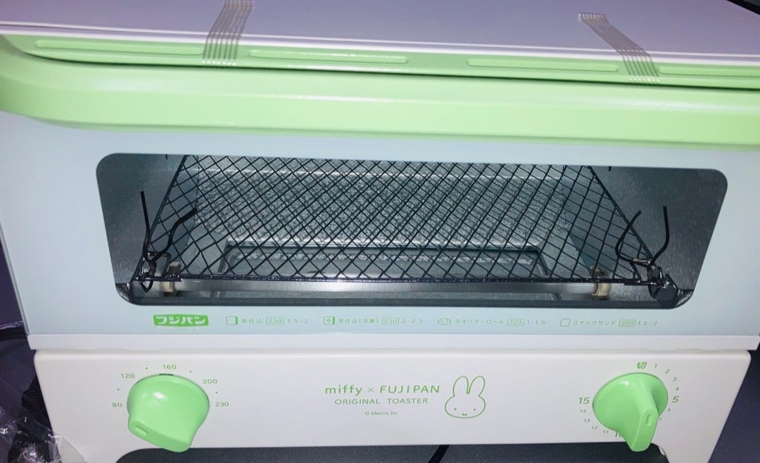 当選報告35】フジパン×ミッフィー トースター | ミコの懸賞趣味生活